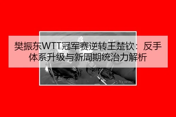 樊振东WTT冠军赛逆转王楚钦：反手体系升级与新周期统治力解析